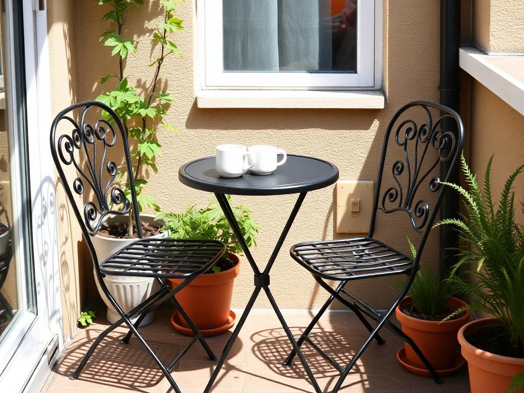 Best Bistro Sets for Small Patios UK